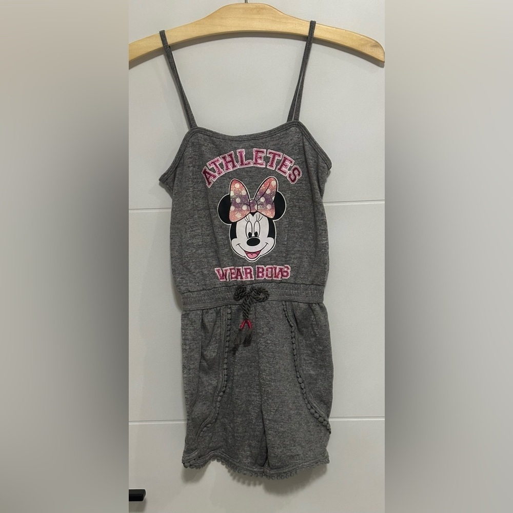 🎁Disney: Romper- Size Medium (7/8)🎁